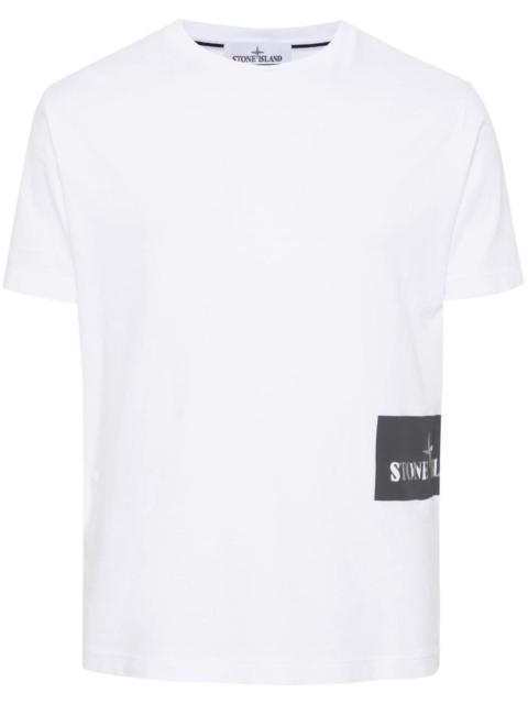 Stone Island logo-print T-shirt