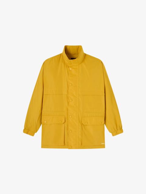 A.P.C. VALERY WINDBREAKER JACKET (M)