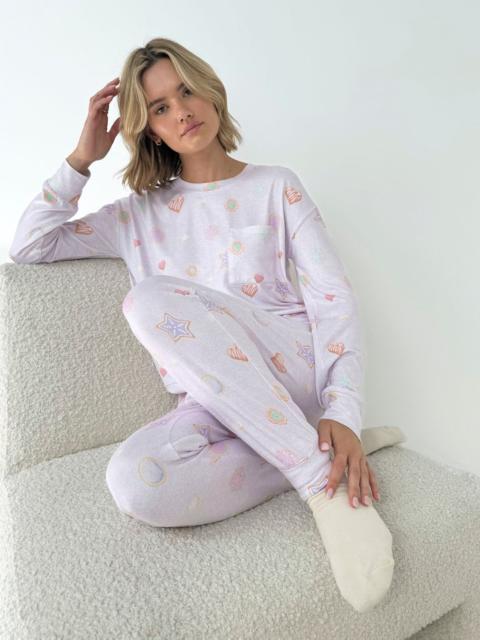 Splendid Sugar Cookie Marna Pillowsoft PJ Set