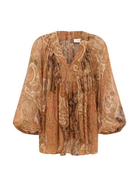 Zimmermann CAROUSEL BATWING TOP