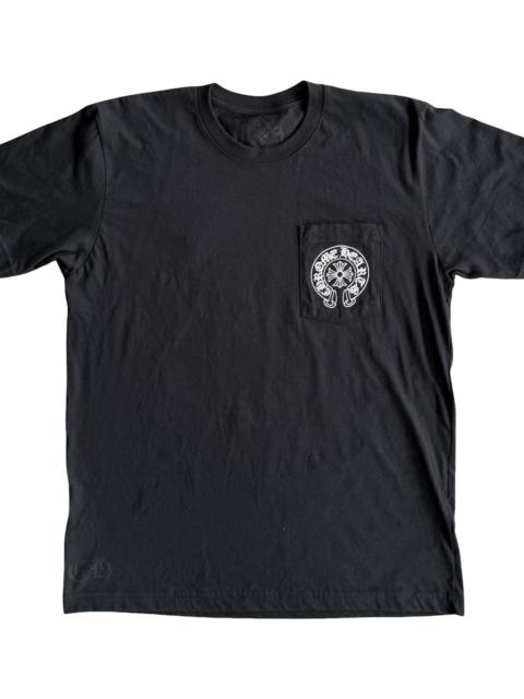 Chrome Hearts Miami Horseshoe Logo T-Shirt "Black & White" CHRM1927