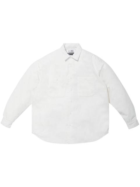 Supreme x MM6 Maison Margiela Padded Shirt 'White'