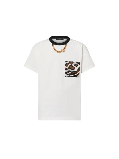 Louis Vuitton Animal Sequin T-Shirt