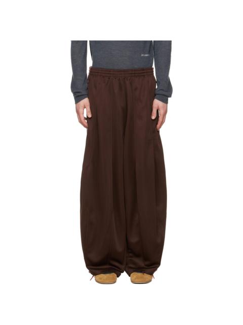 NEEDLES Brown H.D. Track Pants