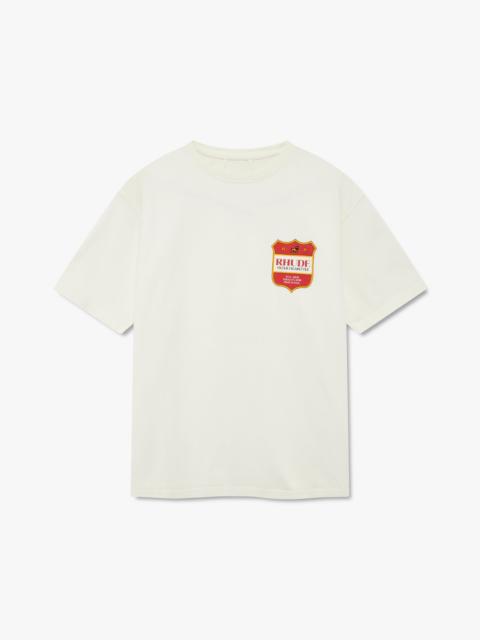 Rhude FILTARO CREST TEE