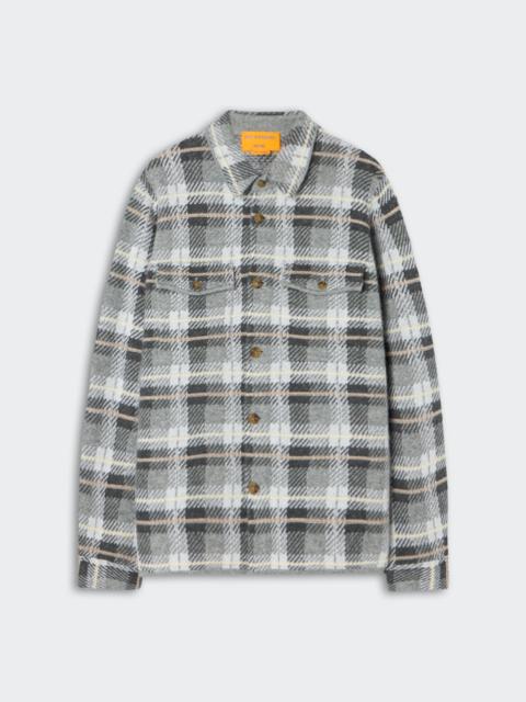 GUEST IN RESIDENCE Plaid Work Shirt