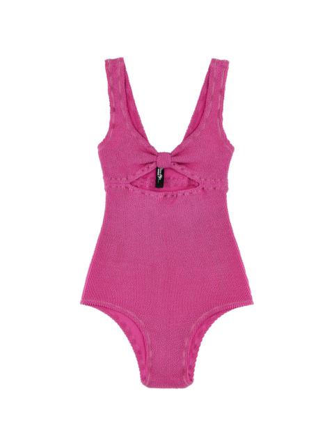 ROTATE crinkled swimsuit