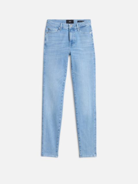 7 For All Mankind HIGH WAIST SKINNY in Slim Illusion