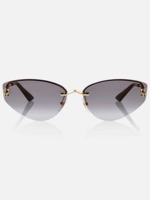 Cat-eye sunglasses