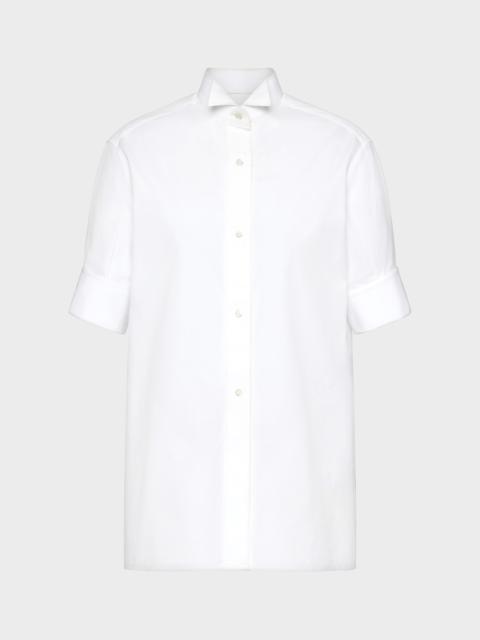 Maison Margiela Cotton Short-Sleeve Shirt
