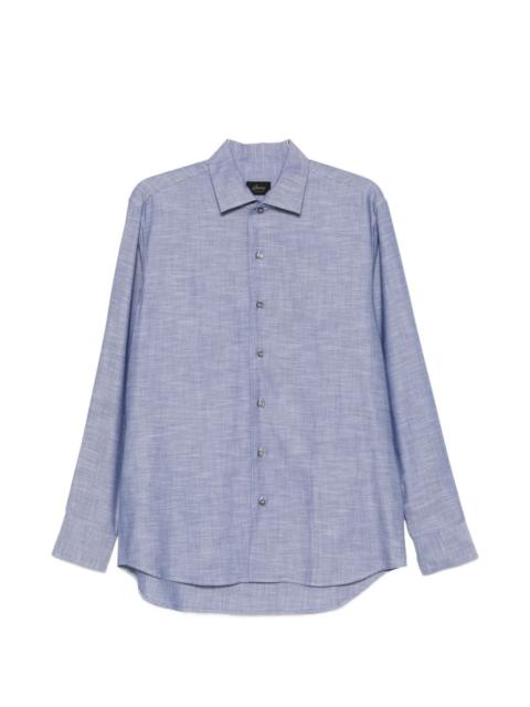 Brioni buttoned marcelo shirt