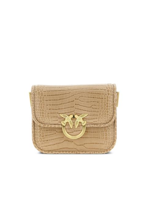 PINKO mini Love Bag Box shoulder bag
