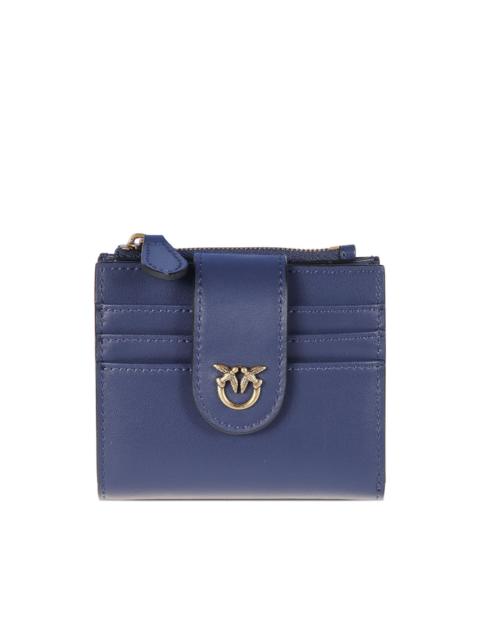 PINKO Love Birds leather wallet