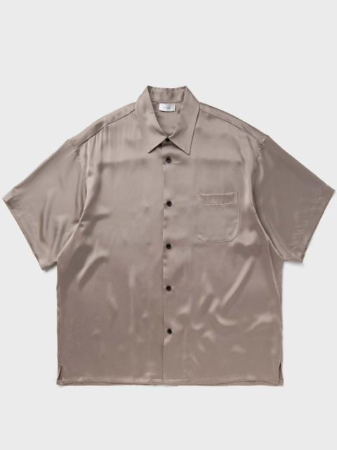 BRUSHED SILK BUTTON UP