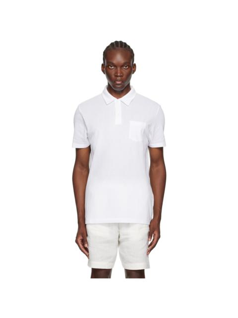 White Riviera Polo