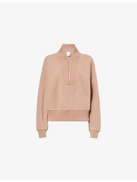 VARLEY Mumford Half-Zip Fleece Sweatshirt