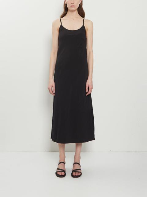 LAUREN MANOOGIAN Bias Fluid Slip — Black