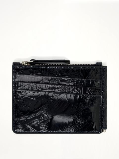 Maison Margiela Wallet Slim 2 Pincer in Dark Navy