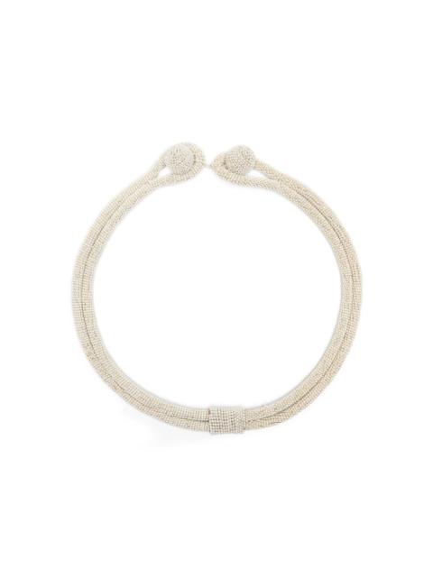 FABIANA FILIPPI beaded-sphere necklace