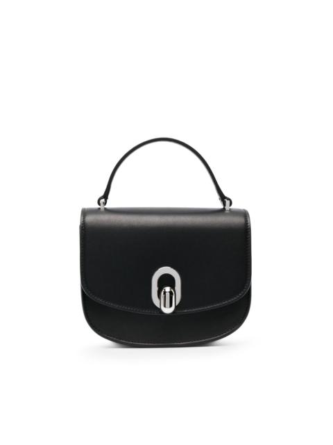 mini Tondo leather bag