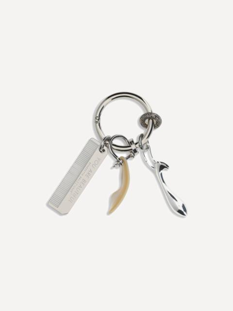 BENEDETTA BRUZZICHES Chatelaine Petite Keychain
