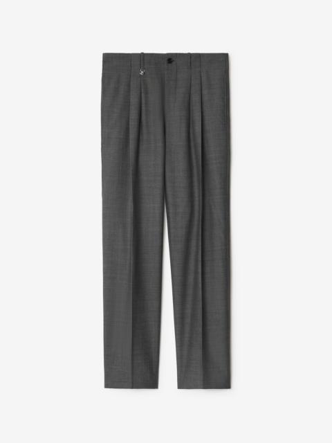 Burberry Wool Tailored Trousers