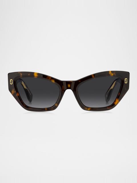 Marc Jacobs J Marc Acetate Cat-Eye Sunglasses