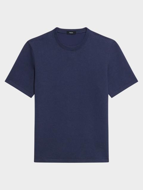 Theory Men's Delroy Double-Knit T-Shirt