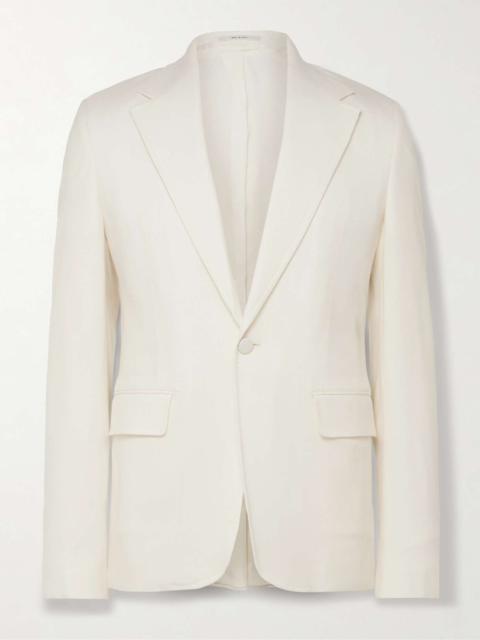 GABRIELA HEARST Leiva Slim-Fit Wool-Twill Suit Jacket