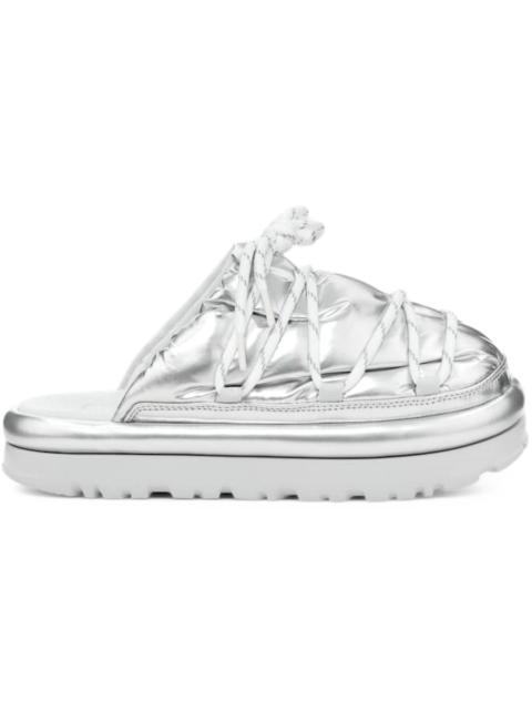 UGG UGG Hi Shine Spaceslider Slide Silver (Women's)
