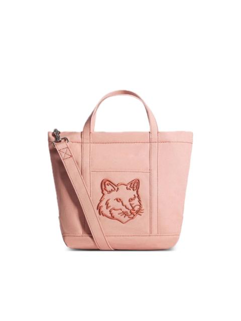 Maison Kitsuné embroidered-logo tote bag