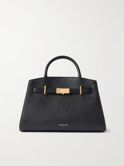 DeMellier The Hudson Small Textured-leather Tote
