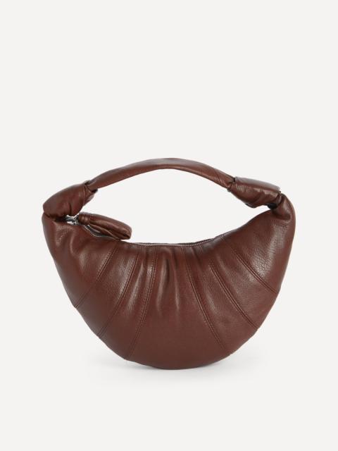 Lemaire Mini Leather Fortune Croissant Shoulder Bag