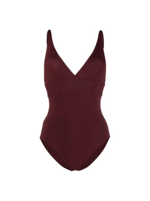 Larcin V-neck swimsuit