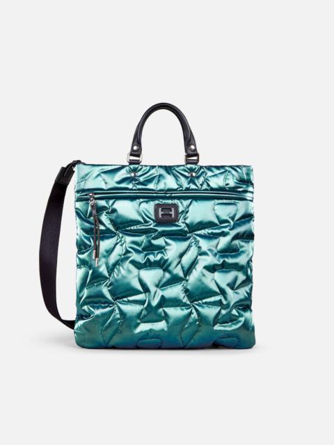 HOGAN Quilted Shopping Bag Green