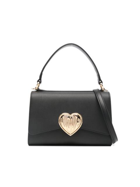 Moschino heart tote bag