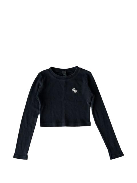 Chrome Hearts logo-embroidered T-shirt