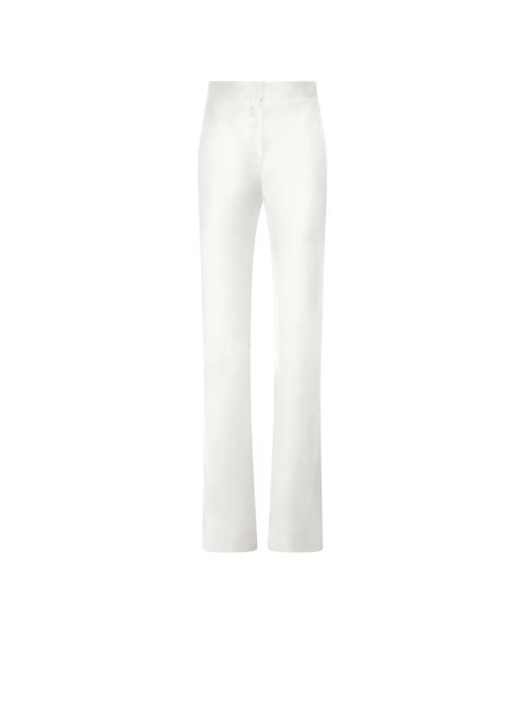 TOM FORD TINY POLKA DOT BIAS STRAIGHT PANTS