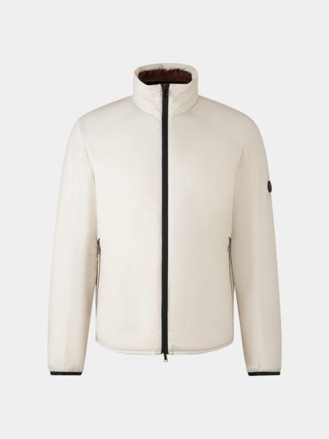 BOGNER Conno lightweight down jacket in Off-White