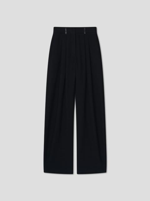 Nanushka Cotton Linen Tweed Tapered Tailoring Pants
