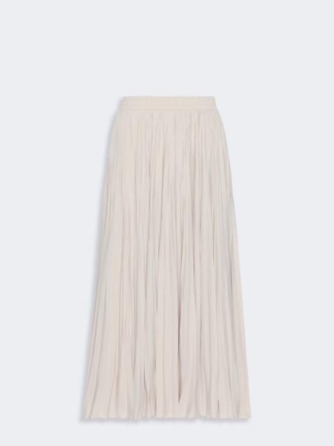 WEEKEND Max Mara FOGGIA Plissé-pleated skirt - IVORY