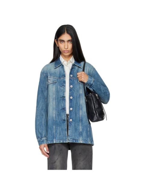 Our Legacy Blue Shackle Denim Jacket