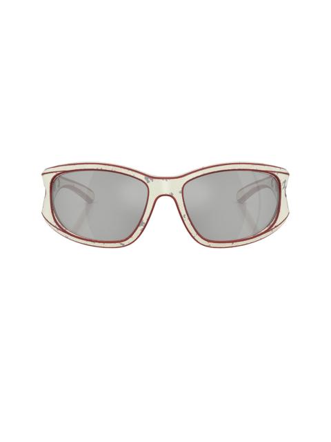 Diesel Rectangular Sunglasses