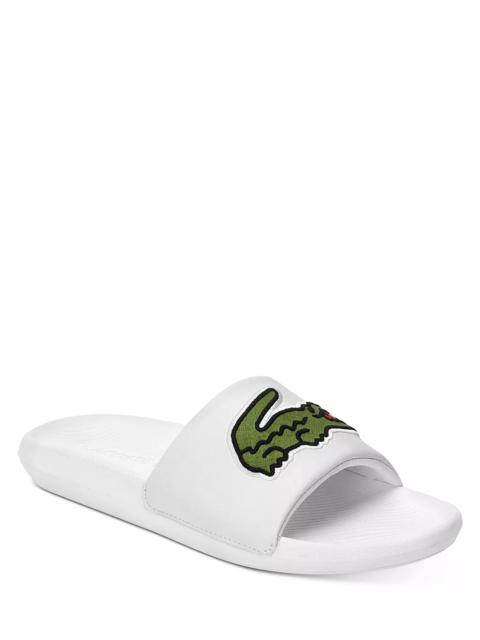 LACOSTE Men's Croco 319 4 US CMA Slide Sandals