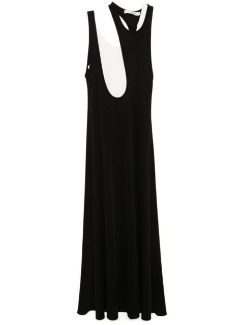 CHRISTOPHER ESBER Swept Gemini tank dress