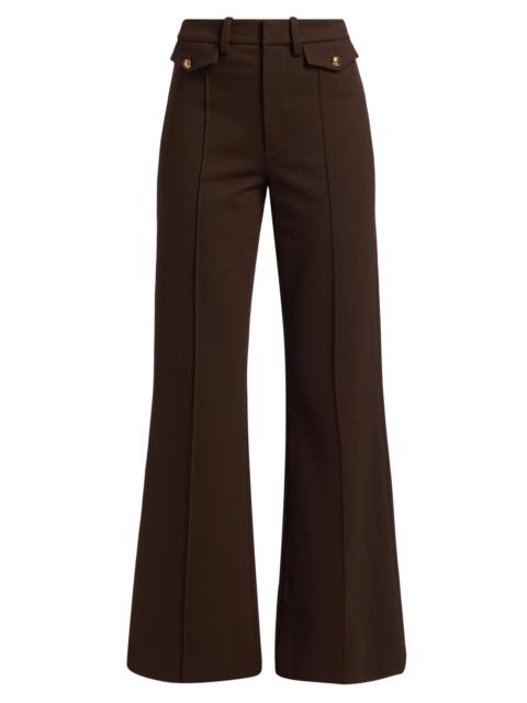 FRAME Women's The Reboot Trousers - Americano