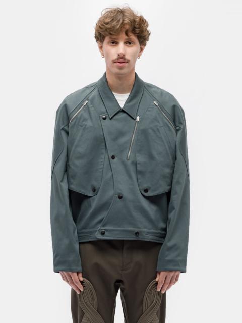 Tonino Utility Jacket in Grey