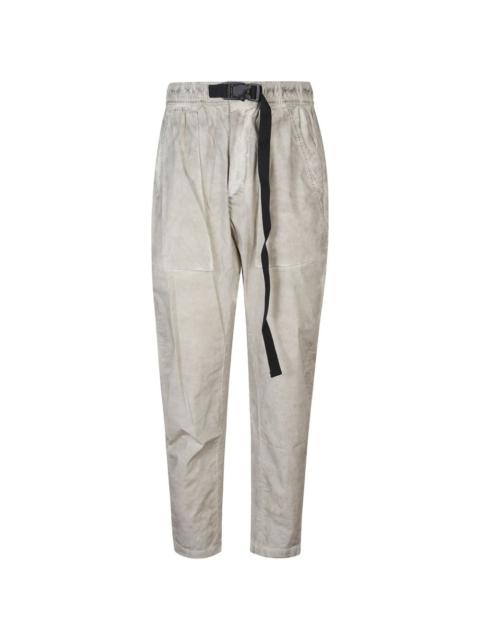 thom/krom buckled tapered trousers