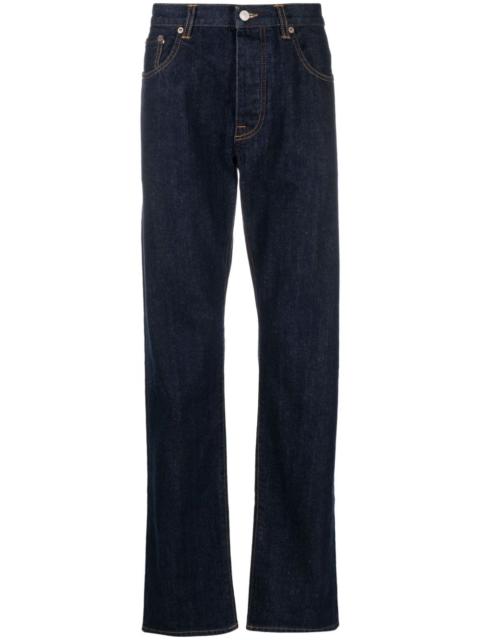 FORTELA mid-rise straight-leg jeans