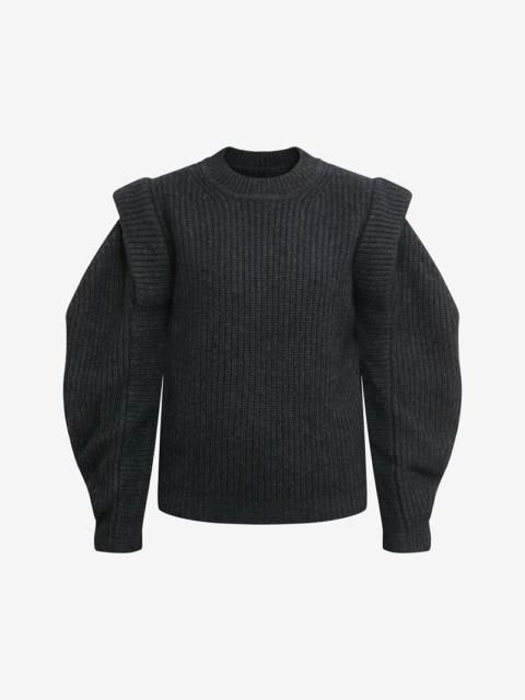 Isabel Marant BOLTON CASHMERE-BLEND SWEATER